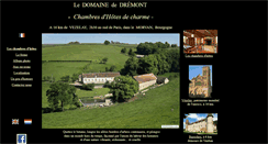 Desktop Screenshot of dremont.fr