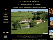 Tablet Screenshot of dremont.fr